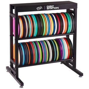 Disc Station II - Black - Powergrip USA