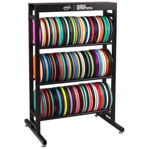 Disc Station III - Black - Powergrip USA