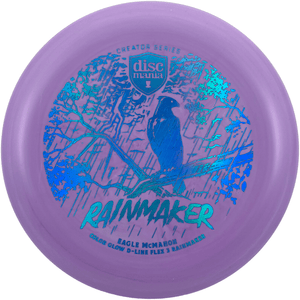 Discmania Color Glow D - Line Flex 3 Rainmaker Eagle McMahon Creator Series - Glow - Powergrip USA