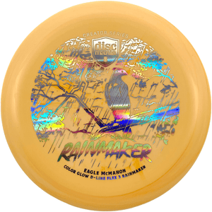Discmania D - Line Flex 3 Glow Rainmaker Eagle McMahon Creator Series - Glow - Powergrip USA