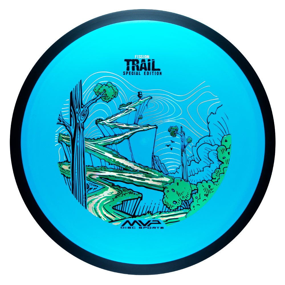 MVP Disc Sports Fission Trail - Special Edition - Random - Powergrip USA