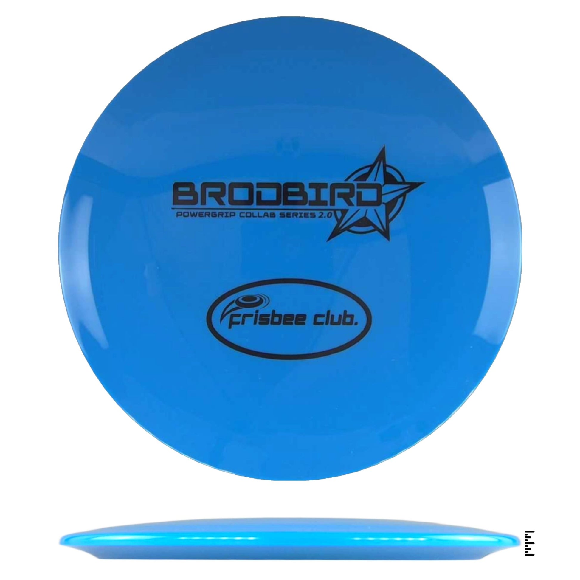 Innova Star Firebird Flat Top Brodbird 2.0 - Broderic - Powergrip Collab Series - Blue - Powergrip USA