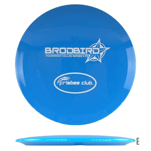Innova Star Firebird Flat Top Brodbird 2.0 - Broderic - Powergrip Collab Series - Blue - Powergrip USA