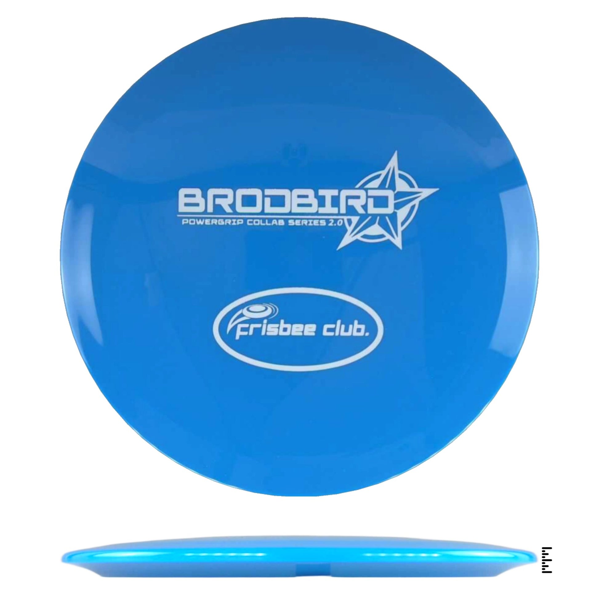 Innova Star Firebird Flat Top Brodbird 2.0 - Broderic - Powergrip Collab Series - Blue - Powergrip USA