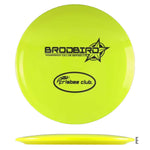 Innova Star Firebird Flat Top Brodbird 2.0 - Broderic - Powergrip Collab Series - Yellow - Powergrip USA