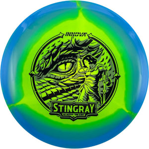 Halo Stingray 2025 Kat Mertsch Tour Series - Fluorescent Yellow / White - Powergrip USA