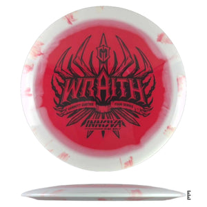 Halo Wraith 2025 Garrett Gurthie Tour Series - Red / White - Powergrip USA