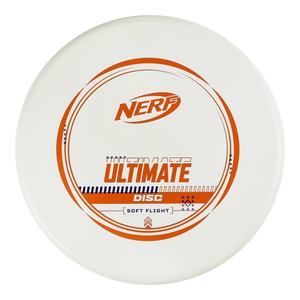 NERF Soft Flight Ultimate Disc