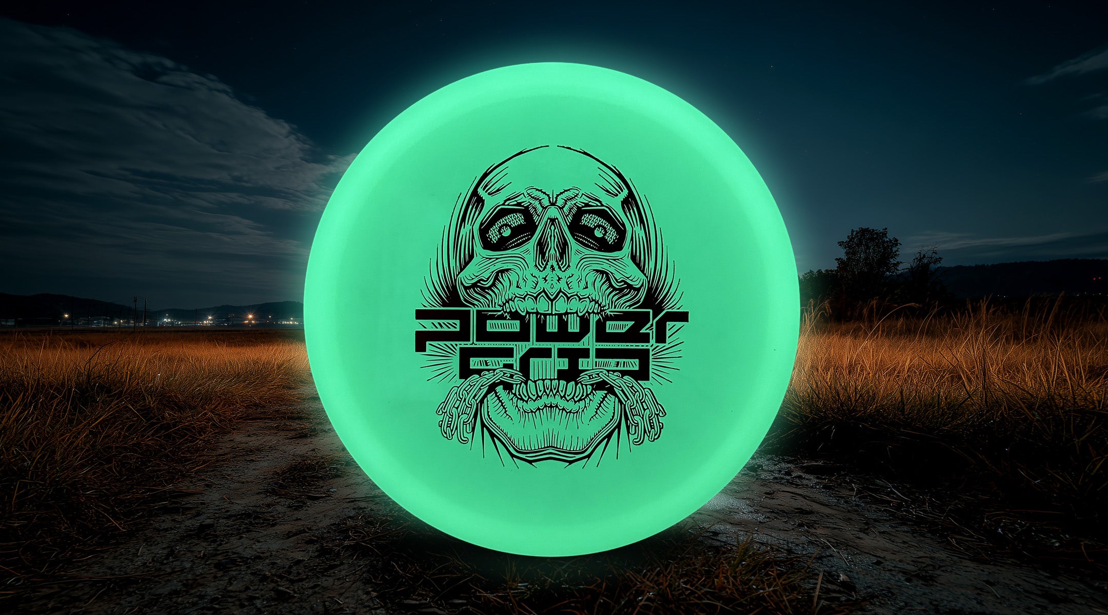 Climo Discs 5x Glow Streak in a glow effect