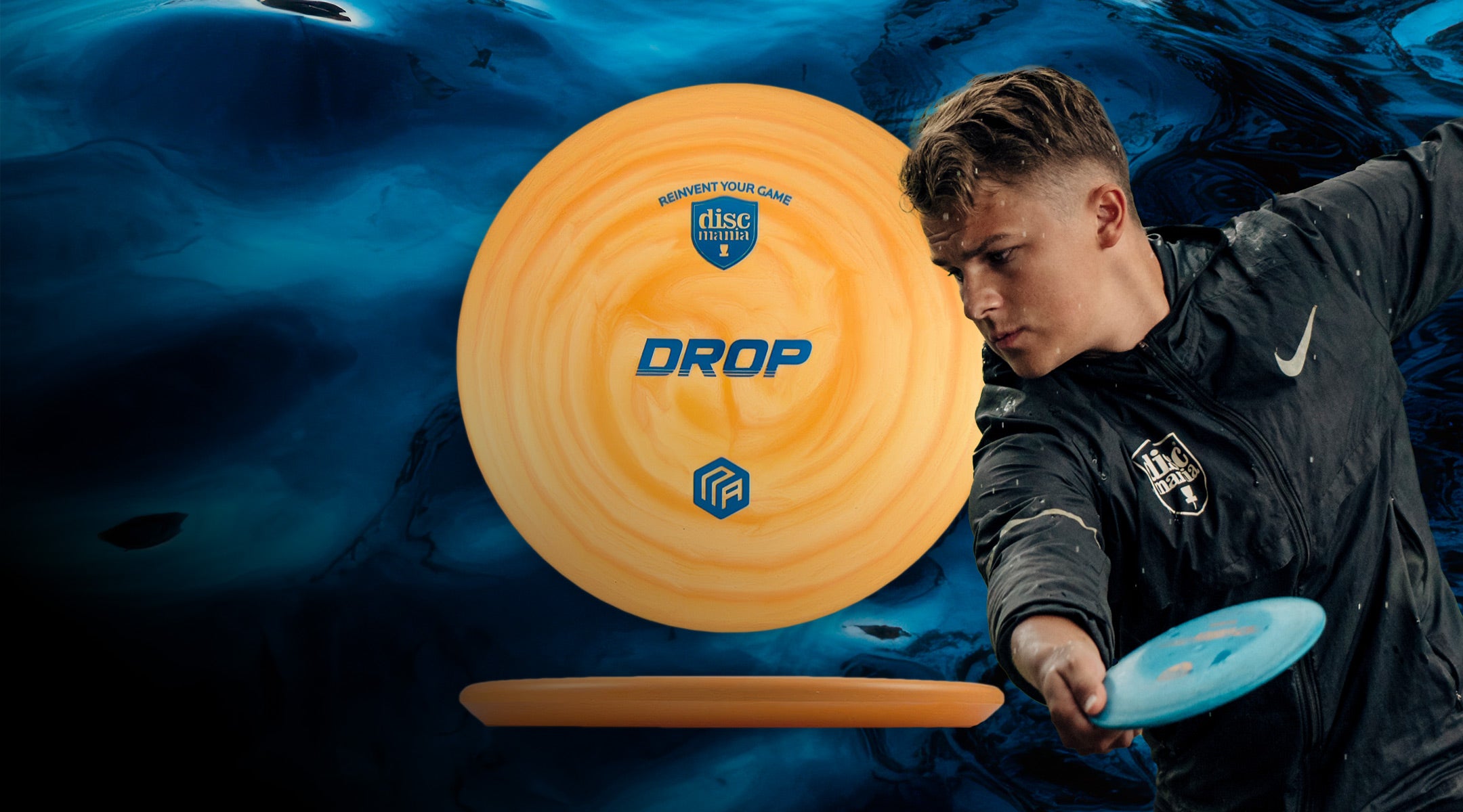 Discmania Swirl Drop with Niklas Antilla