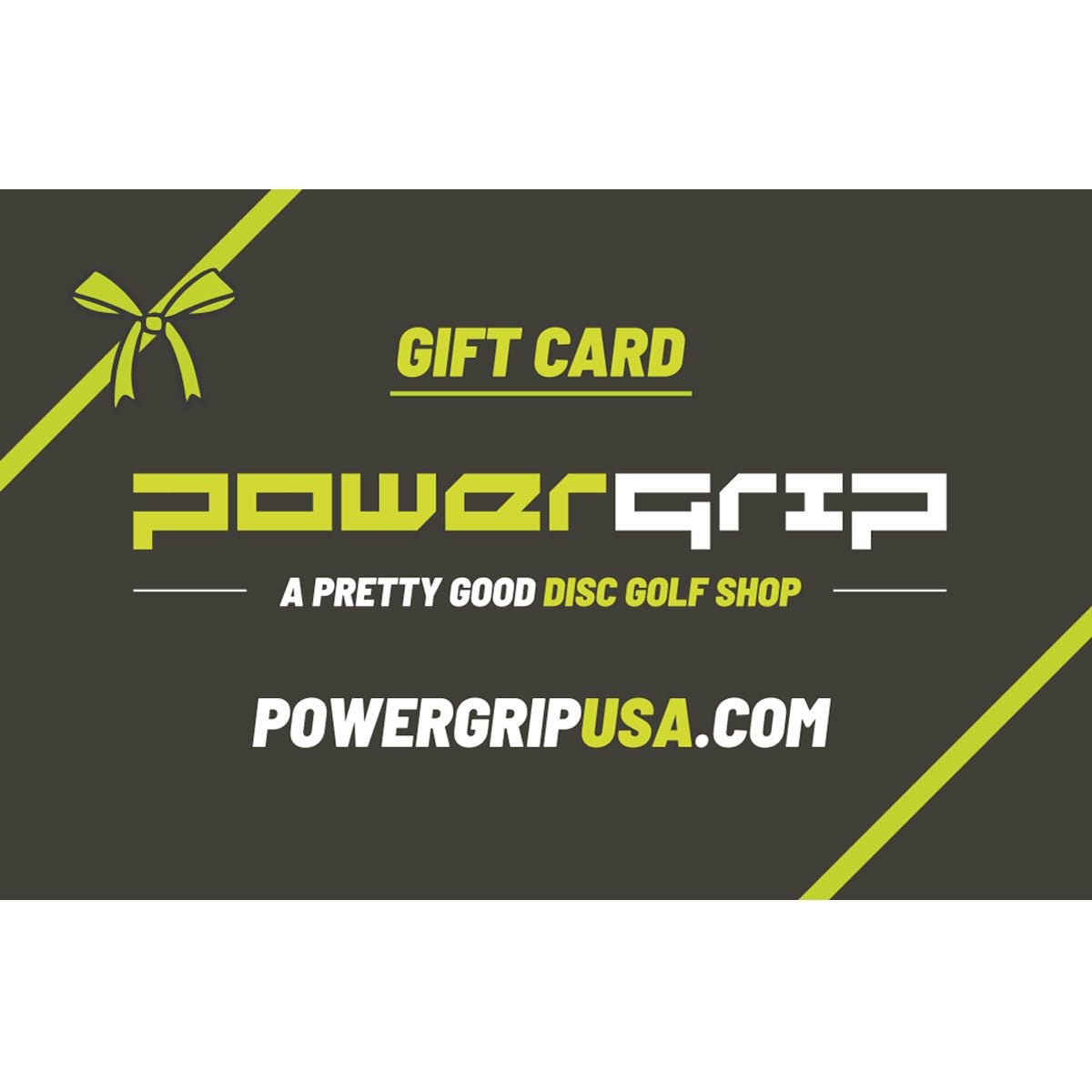 Powergrip USA Gift Card - $10.00 - Powergrip USA