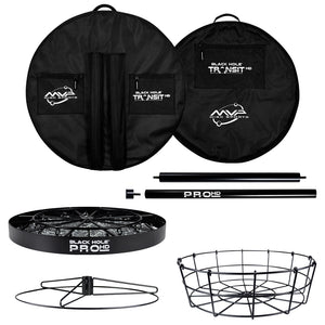 Black Hole Pro HD with Transit Bag - Black - Powergrip USA