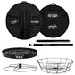Black Hole Pro with Transit Bag - Black - Powergrip USA