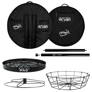 Black Hole Pro with Transit Bag - Black - Powergrip USA