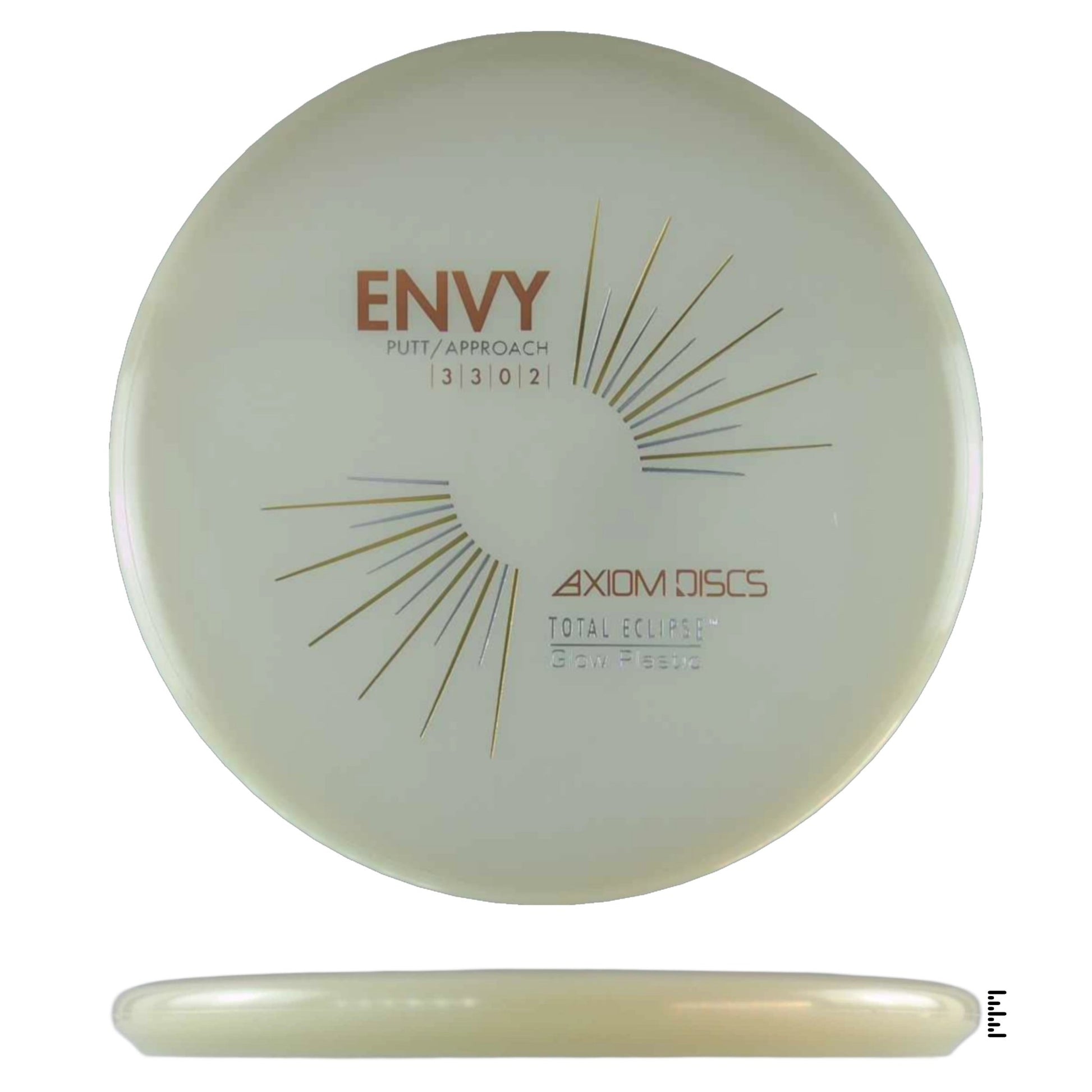Axiom Discs Total Eclipse Envy - Glow - Powergrip USA