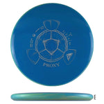 Blue Proxy disc golf disc