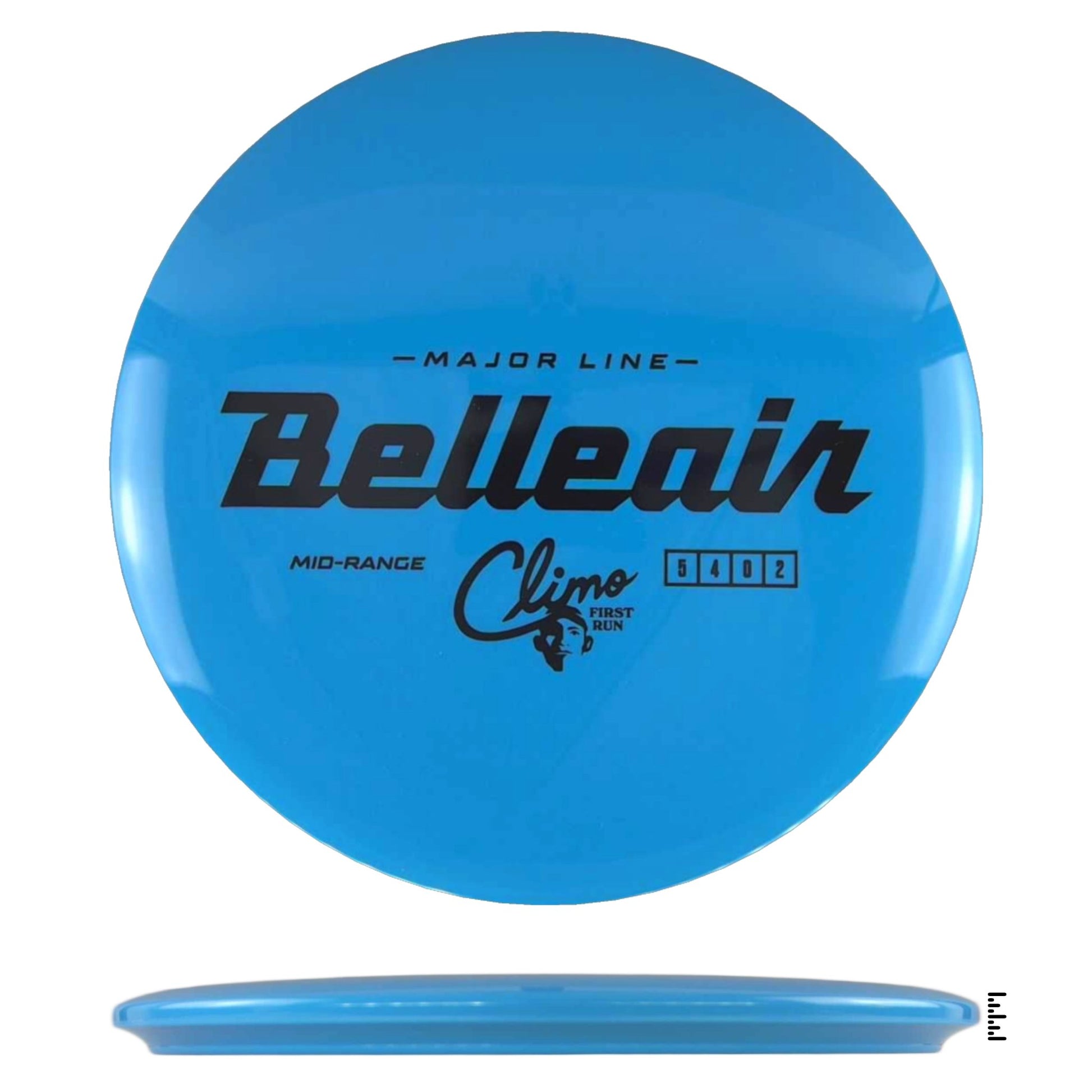 Major Line Belleair First Run - Sky Blue - Powergrip USA