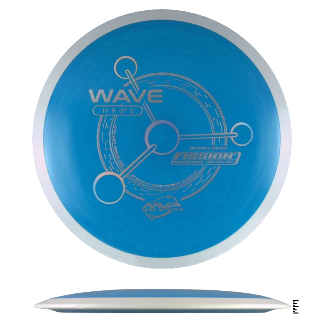MVP Disc Sports Fission Wave | Disc Golf Driver