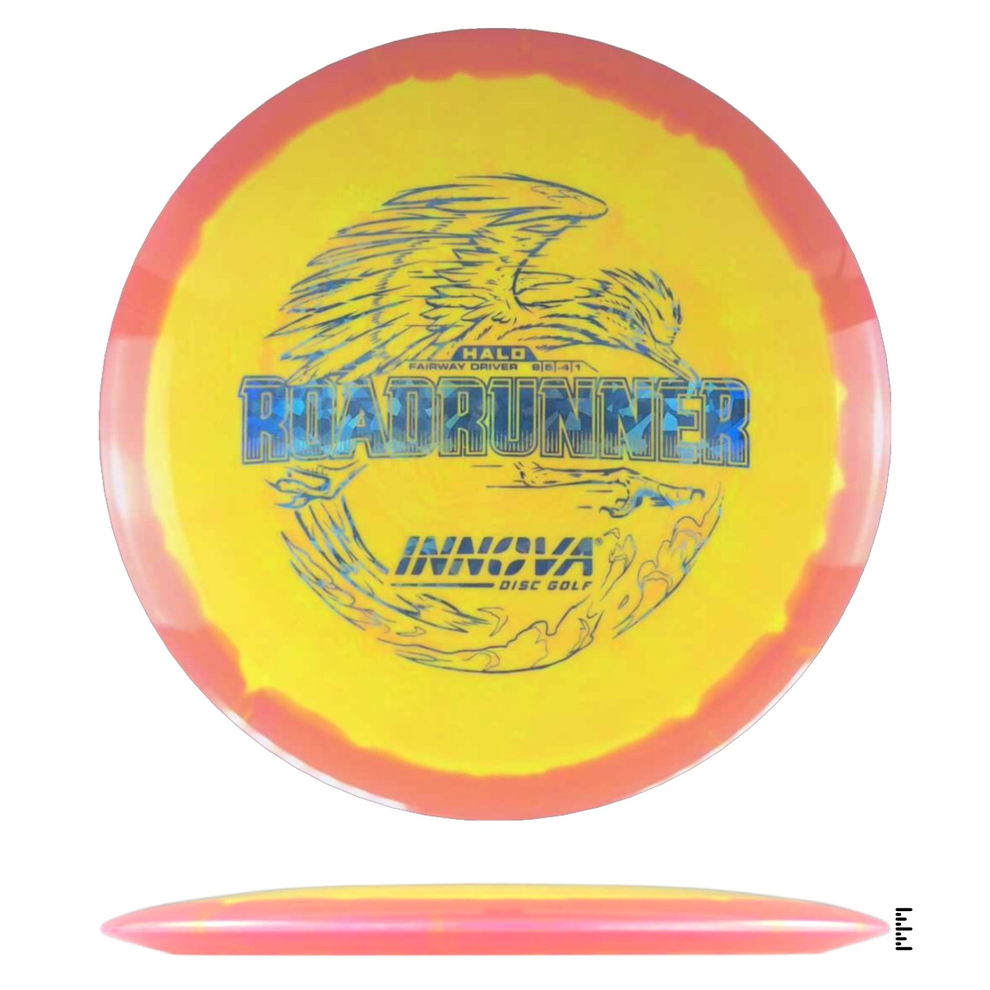 Innova Halo Star Roadrunner - Yellow / Pink - Powergrip USA