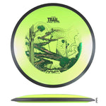 MVP Disc Sports Fission Trail - Special Edition - Fluorescent Yellow - Powergrip USA