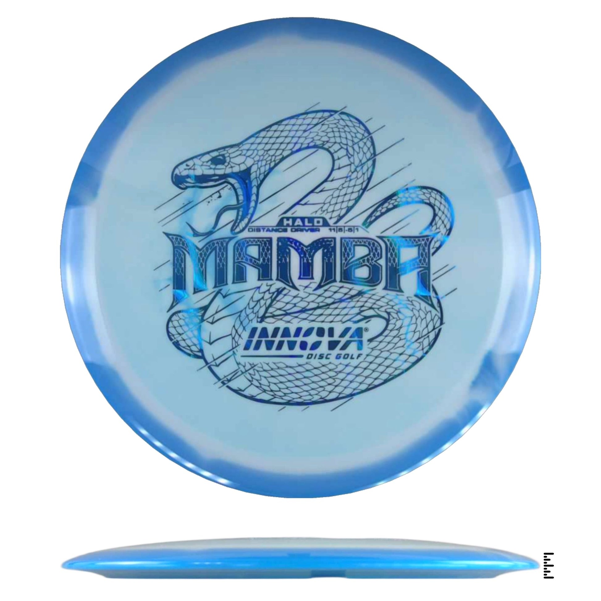 Innova Halo Star Mamba - White / Blue - Powergrip USA