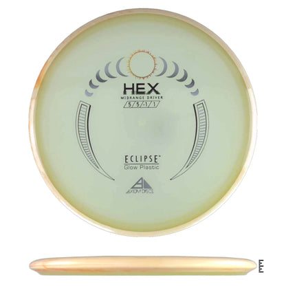 Axiom Discs Eclipse Hex - Light Orange - Powergrip USA