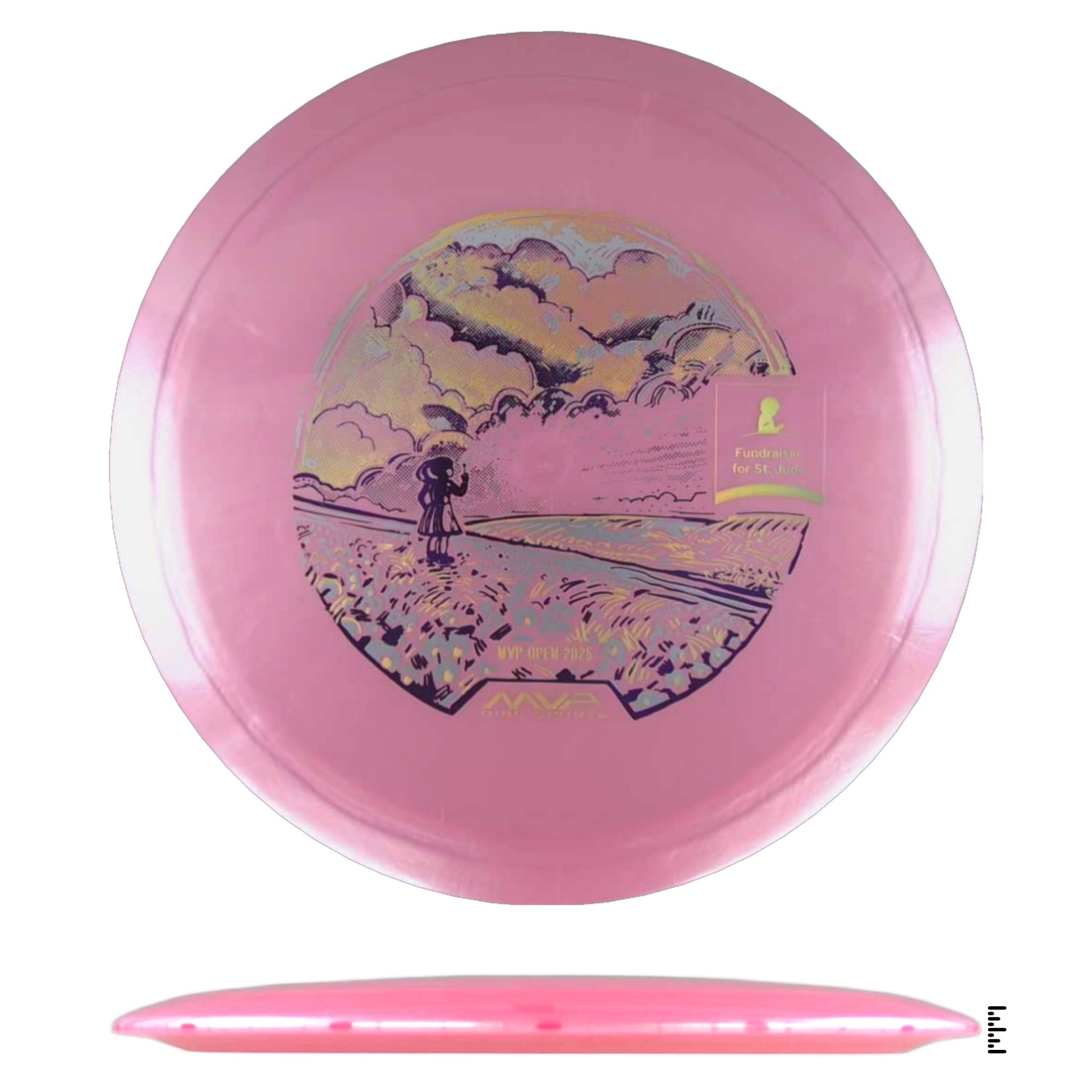Streamline Discs Plasma Shift - Special Edition St. Jude Fundraiser - Pink - Powergrip USA