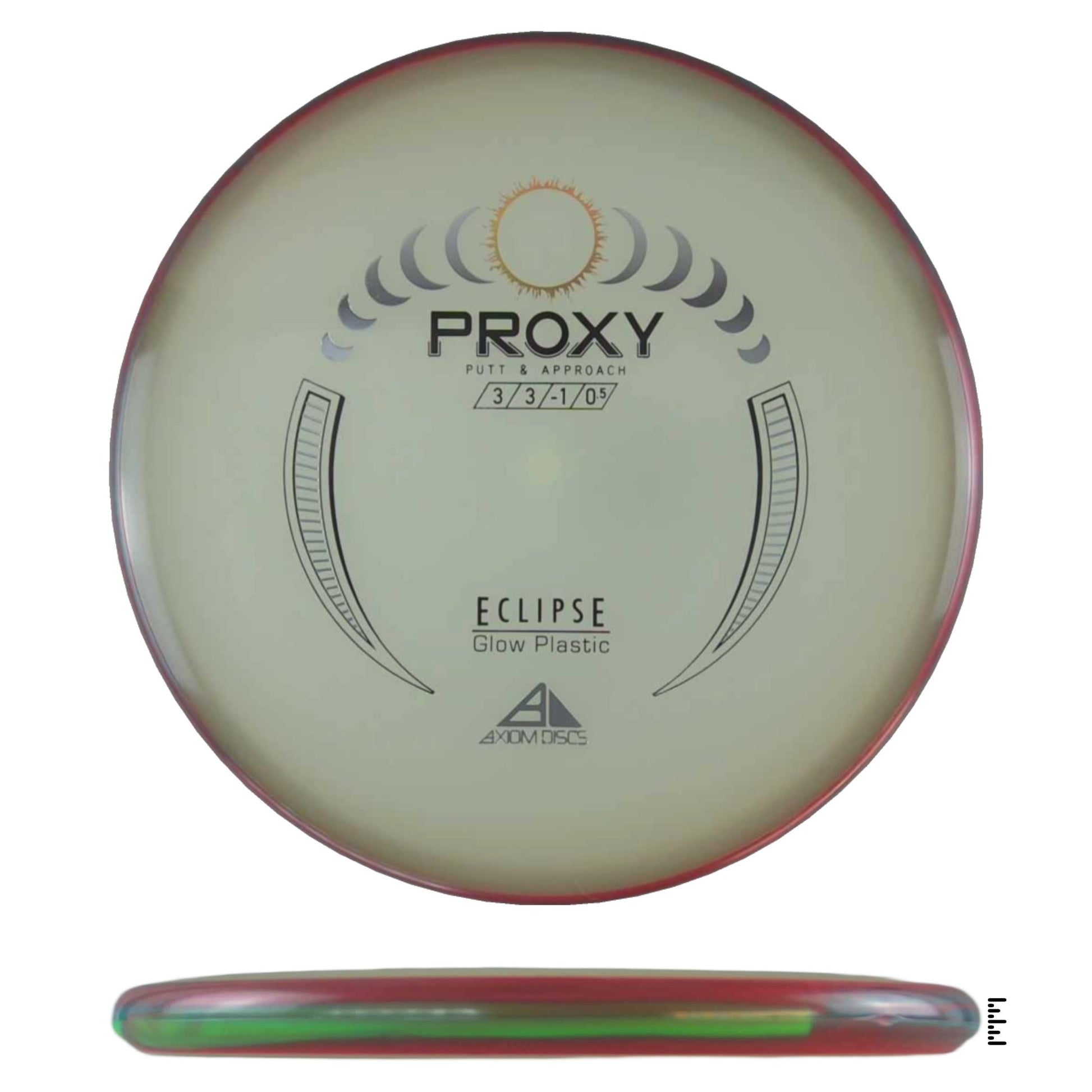 Axiom Discs Eclipse Proxy - Unique - Powergrip USA