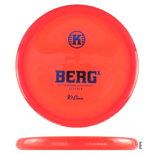 Kastaplast K1 Berg X - Dark Orange - Powergrip USA