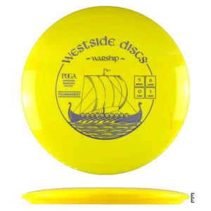 Westside Discs Tournament Warship - Yellow - Powergrip USA