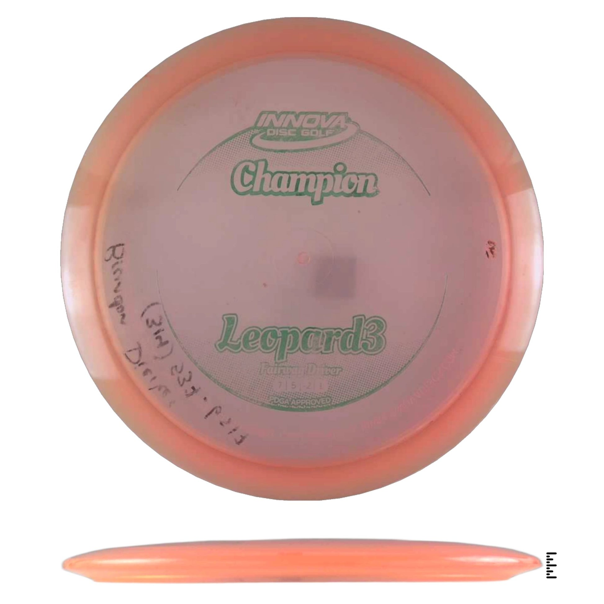 Innova Champion Leopard3 - Used - Orange - Powergrip USA