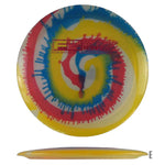 Colorful disc golf disc
