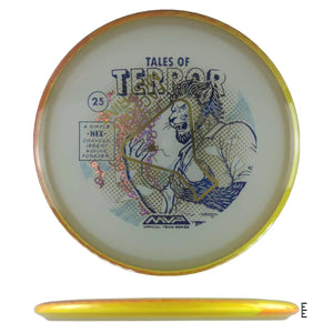 Axiom Discs Particle Eclipse Hex Factory Misprint - Unique - Powergrip USA