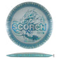 Discraft Fuzed Line Scorch - Clear / Teal - Powergrip USA