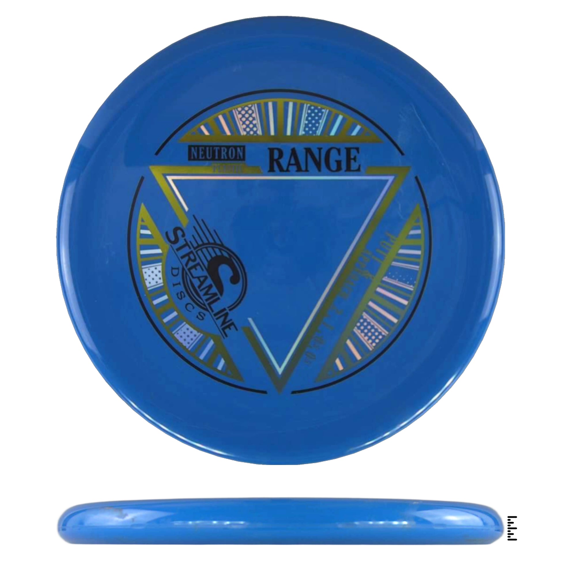 Streamline Discs Neutron Range disc golf disc
