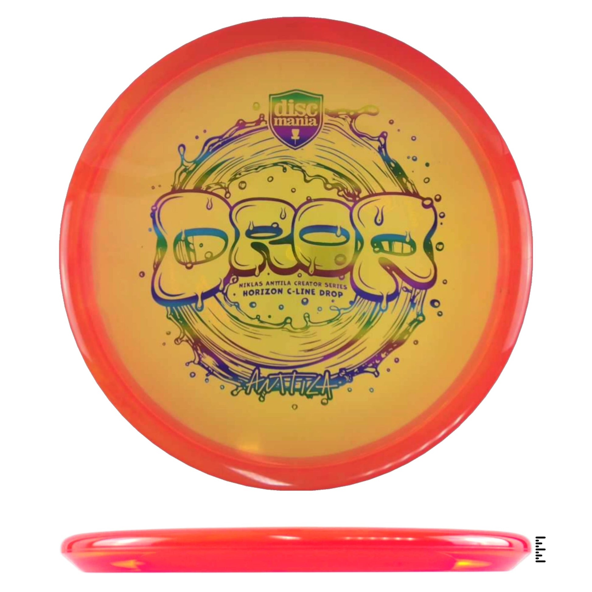 Discmania Horizon C - Line Drop - Niklas Anttila Creator Series - Orange - Powergrip USA