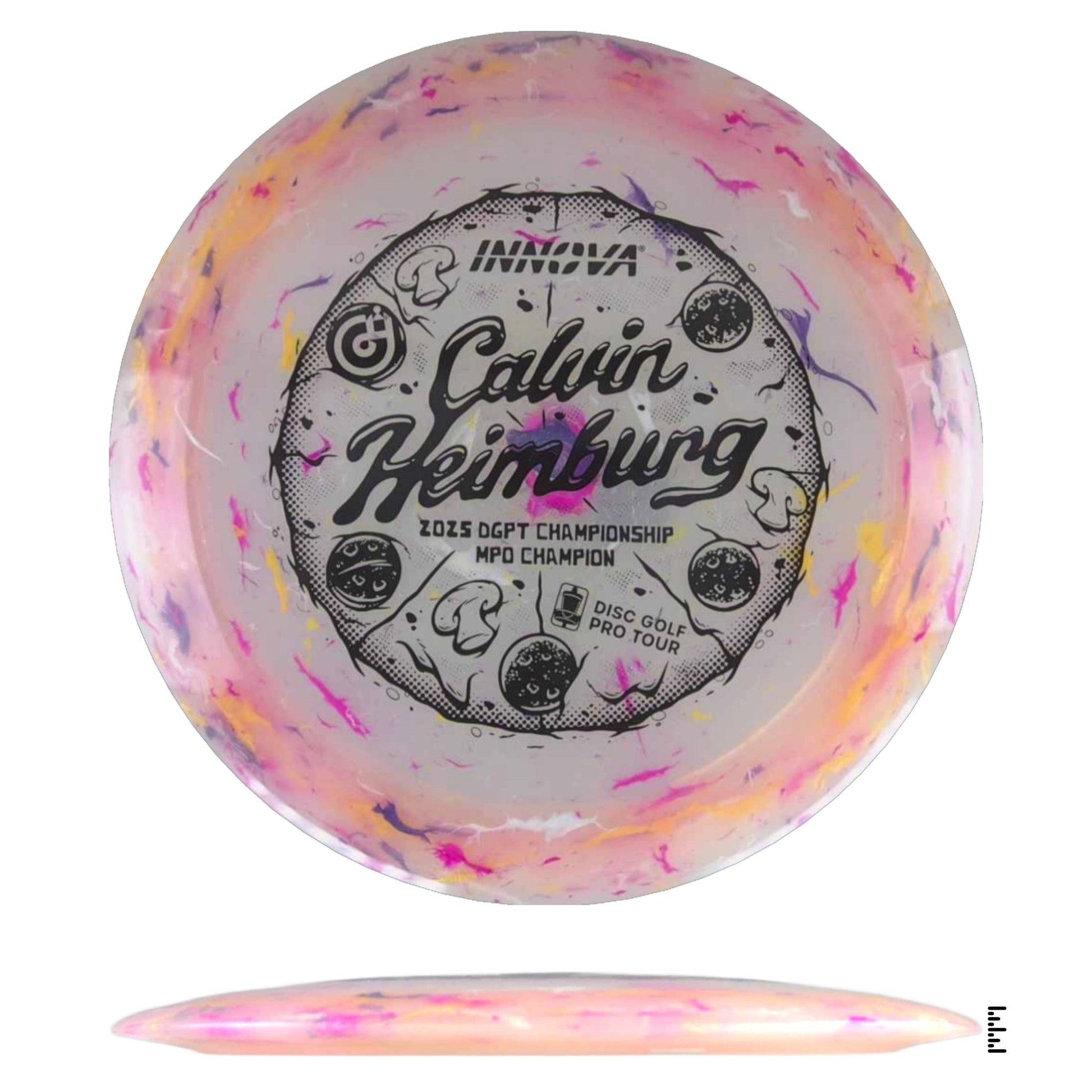 Innova Party Time Destroyer - Calvin Heimburg Commemorative - Unique - Powergrip USA