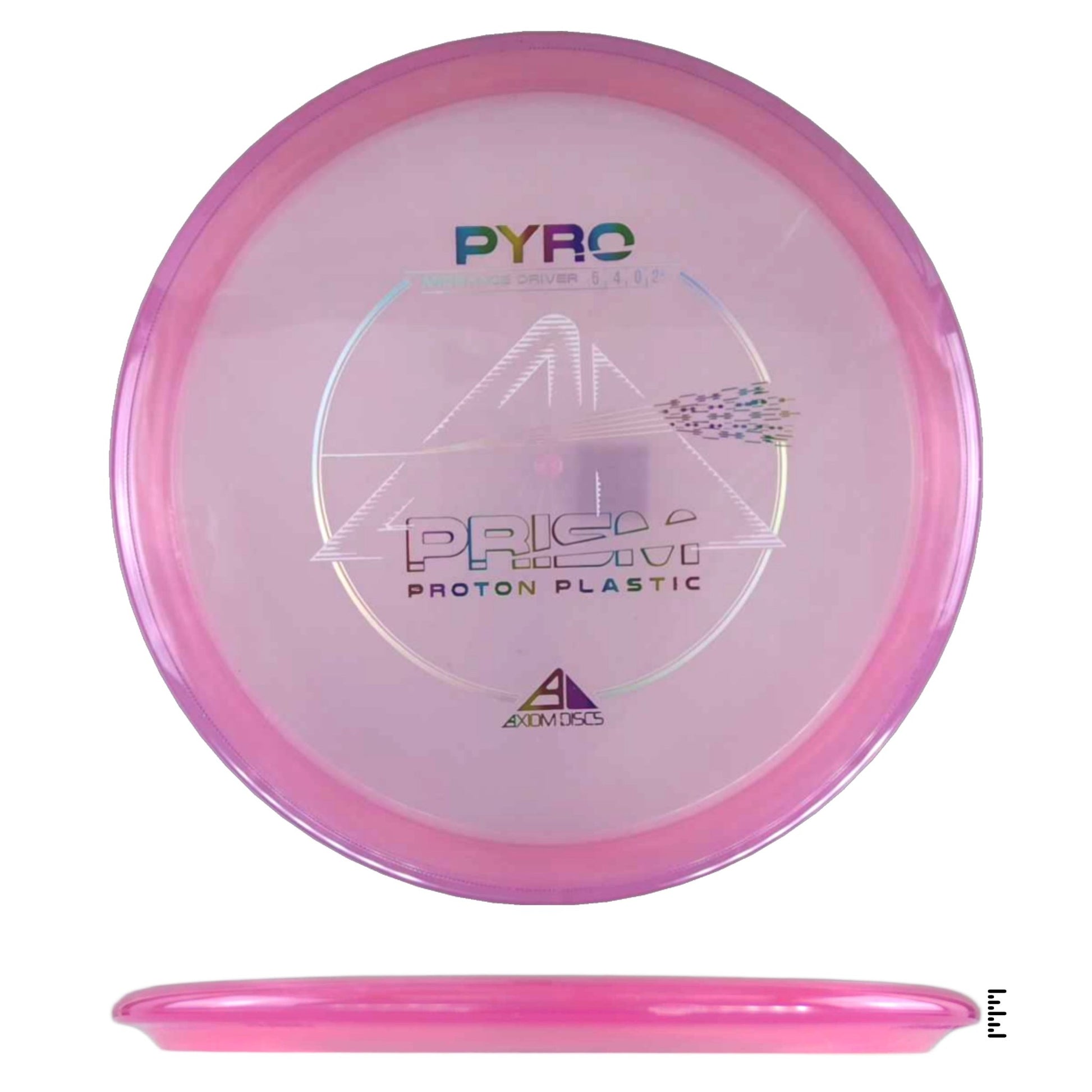 Axiom Discs Prism Proton Pyro - Pink / Violet - Powergrip USA