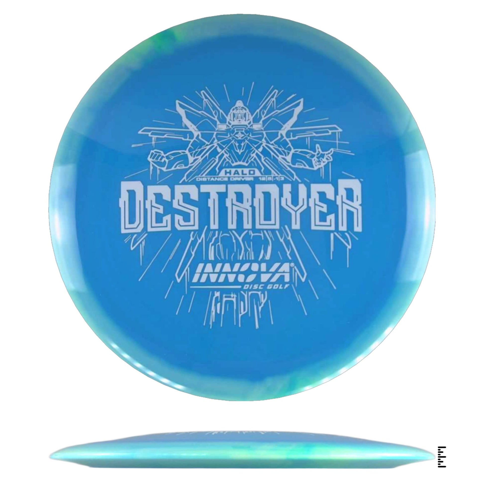 Innova Halo Star Destroyer - Light Blue / White - Powergrip USA