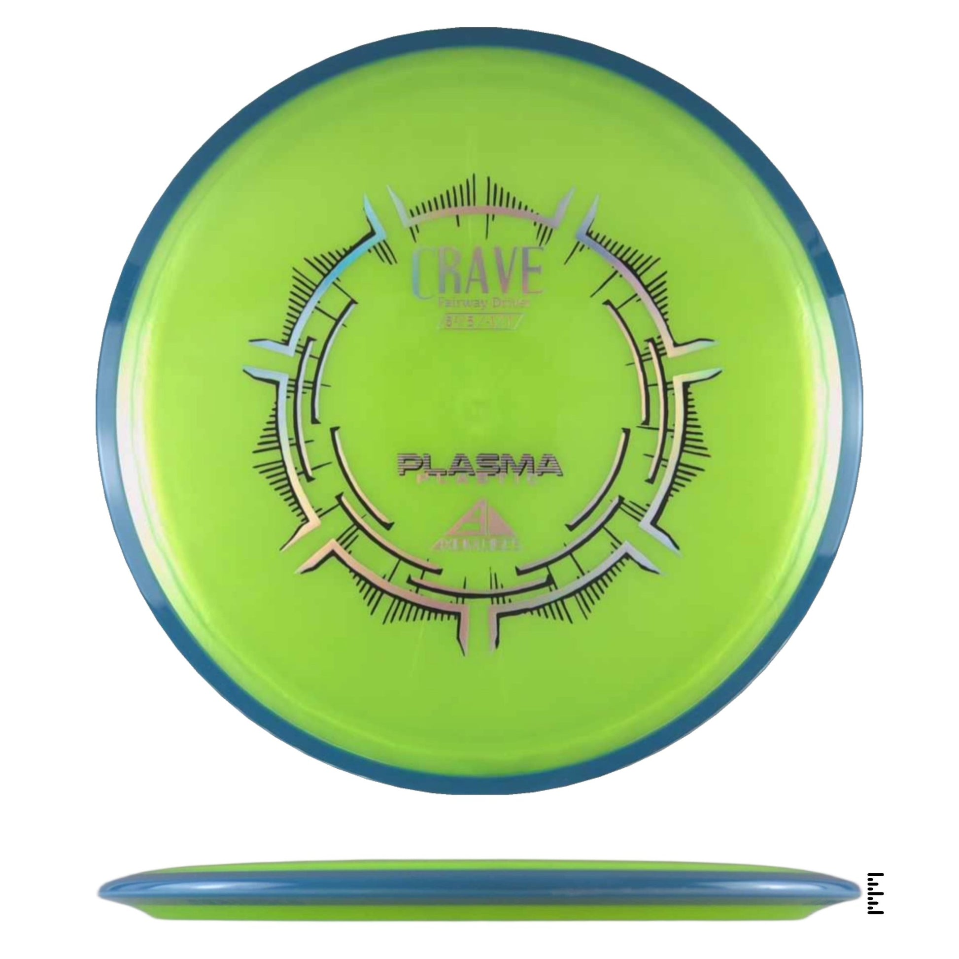 Axiom Discs Plasma Crave - Lime / Blue - Powergrip USA