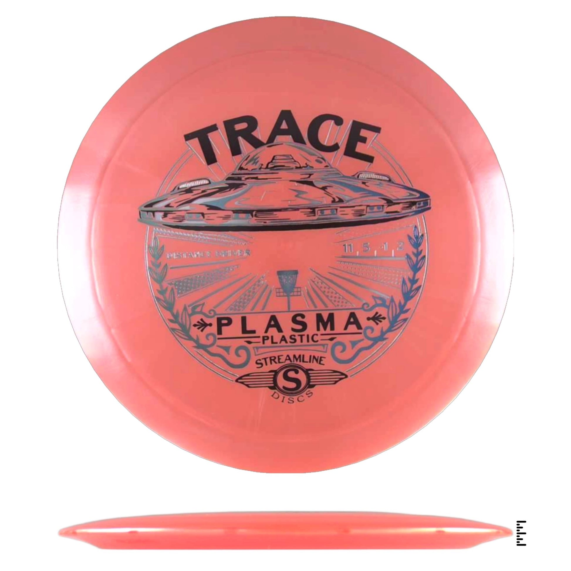 Streamline Discs Plasma Trace - Salmon - Powergrip USA
