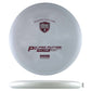 Discmania D - Line Flex 1 P2 Sky God Mini Stamp - Light Gray - Powergrip USA