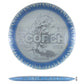 Discraft Fuzed Line Scorch - Clear / Blue - Powergrip USA