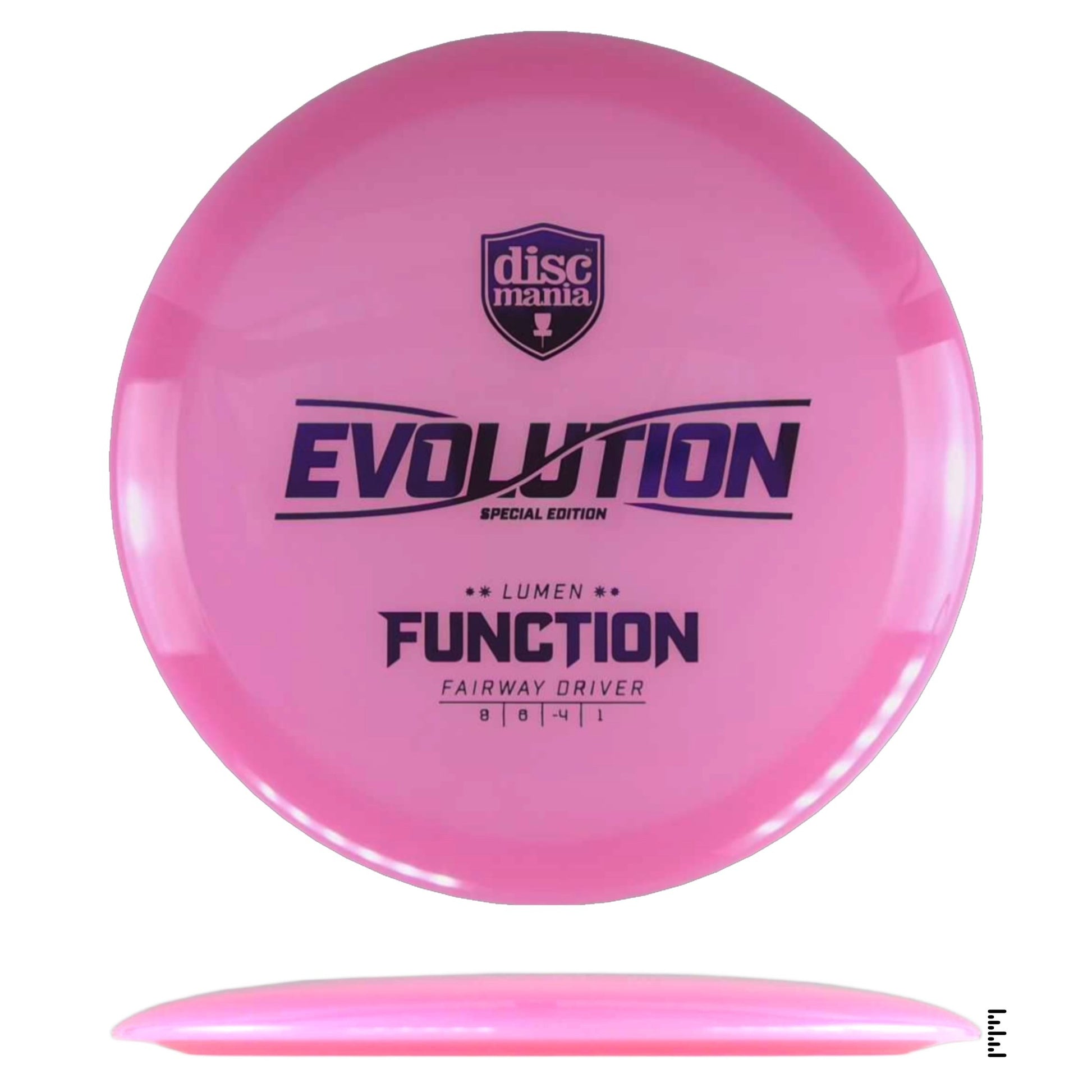 Discmania Evolution Neo Lumen Function - Pink - Powergrip USA