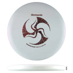 Discmania D - Line Flex 2 P2x Gannon Buhr Signature Series Huk Lab Collaboration - White - Powergrip USA