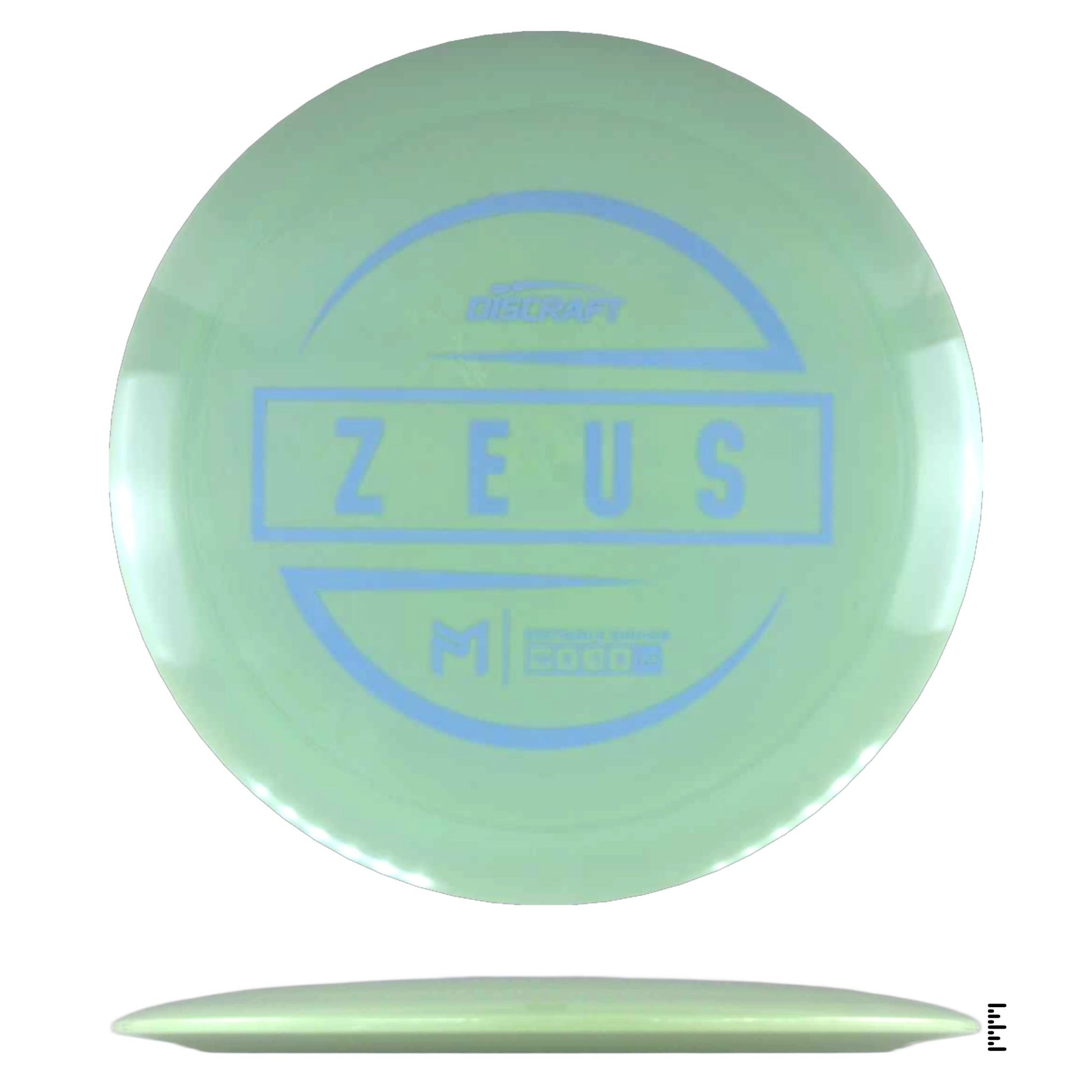 Discraft ESP Zeus Paul McBeth Signature - Light Green - Powergrip USA