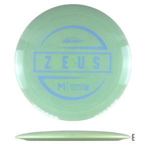 Discraft ESP Zeus Paul McBeth Signature - Light Green - Powergrip USA