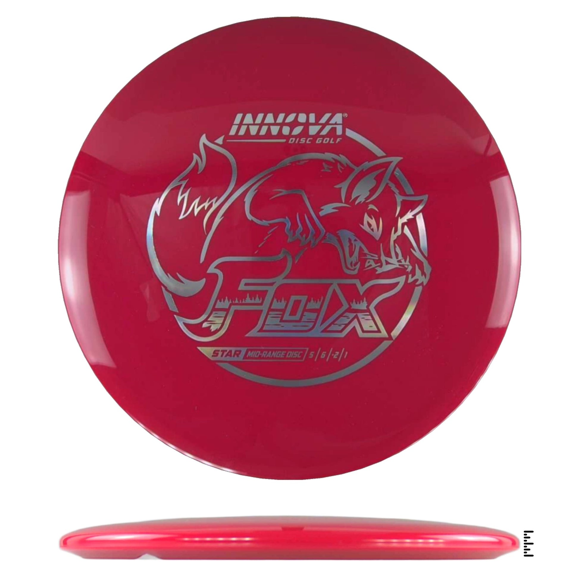 Innova Star Fox - Red - Powergrip USA