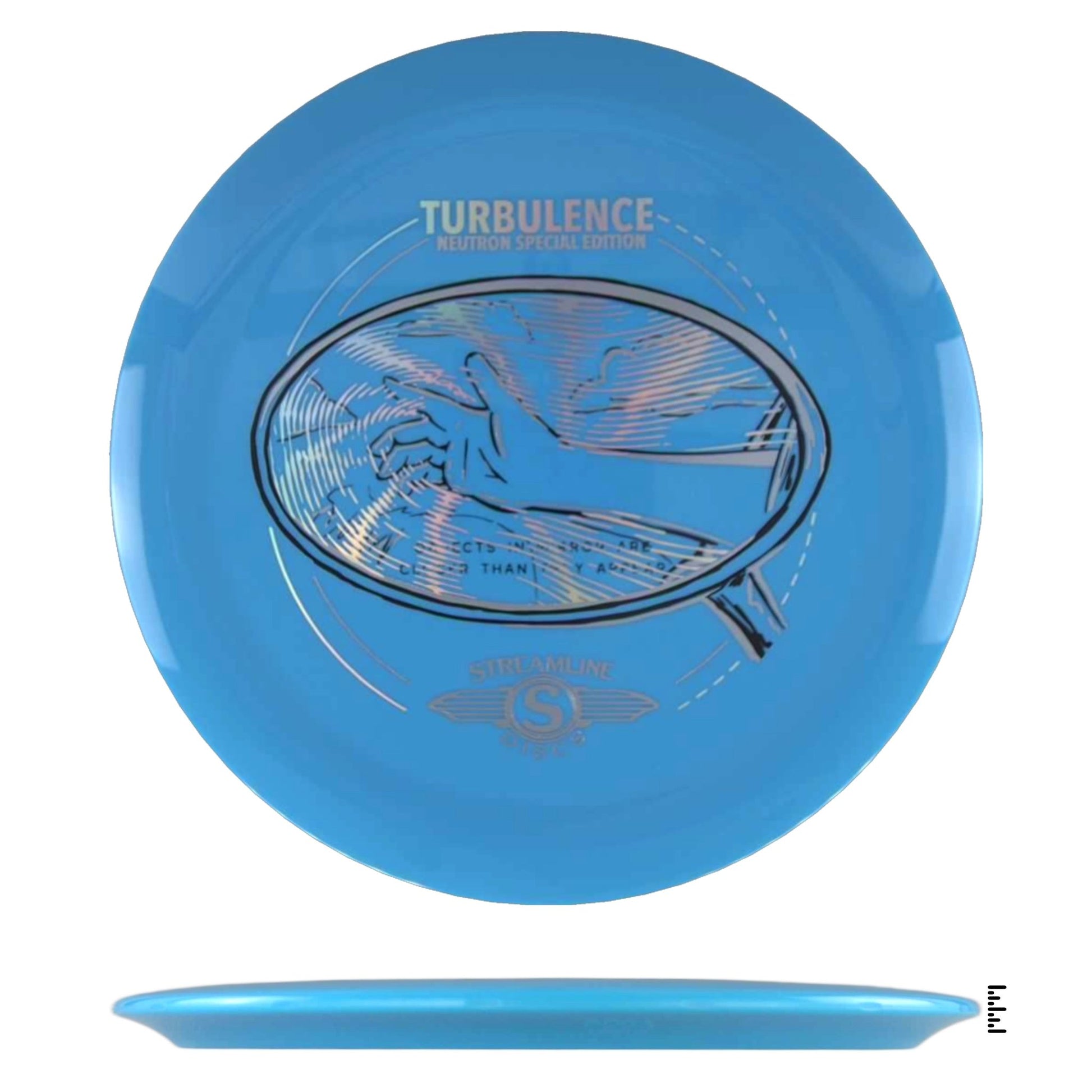 Streamline Discs Neutron Turbulence Special Edition - Sky Blue - Powergrip USA