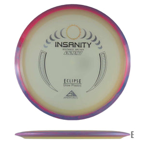 Axiom Insanity Eclipse Glow Disc Golf Driver